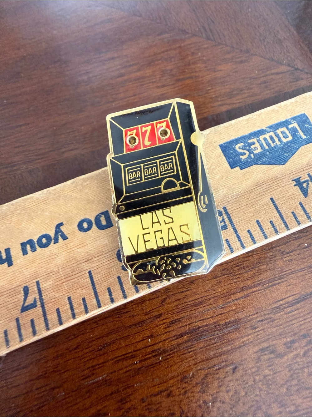 Vintage Las Vegas Pin